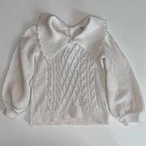 Janie and Jack Cable Knit Sweater